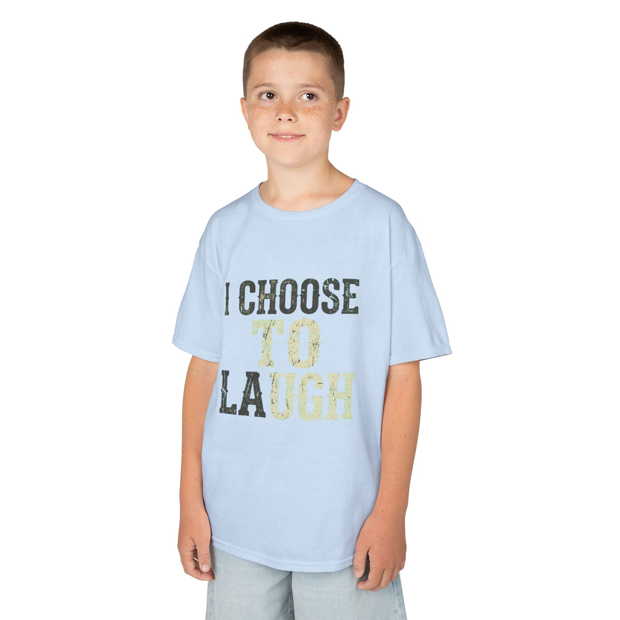 "Choose to Laugh" Kids Tee