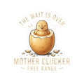 "The Wait is Over" Sticker — Main