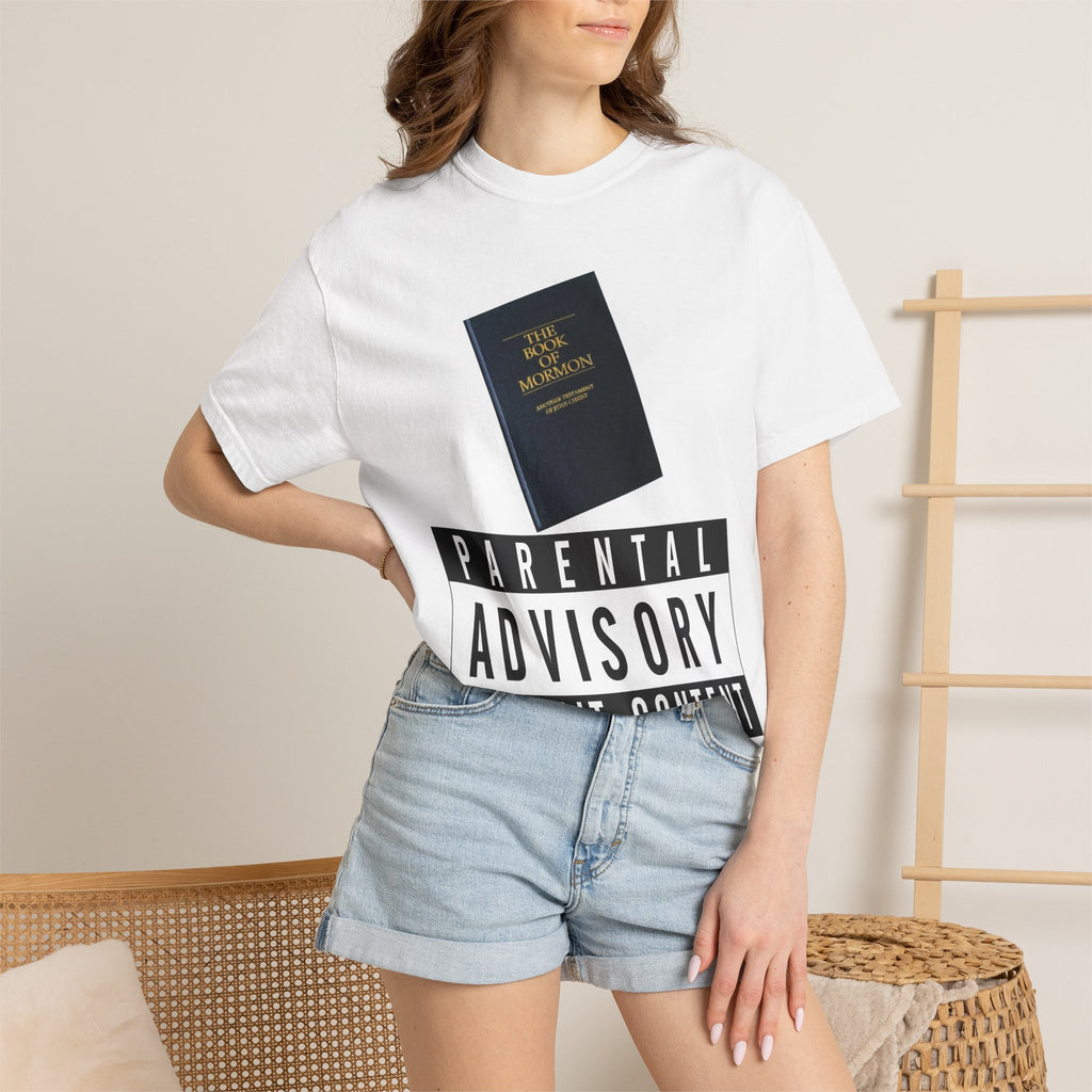 "Another Testament... of Chaos" Unisex Garment-Dyed T-shirt