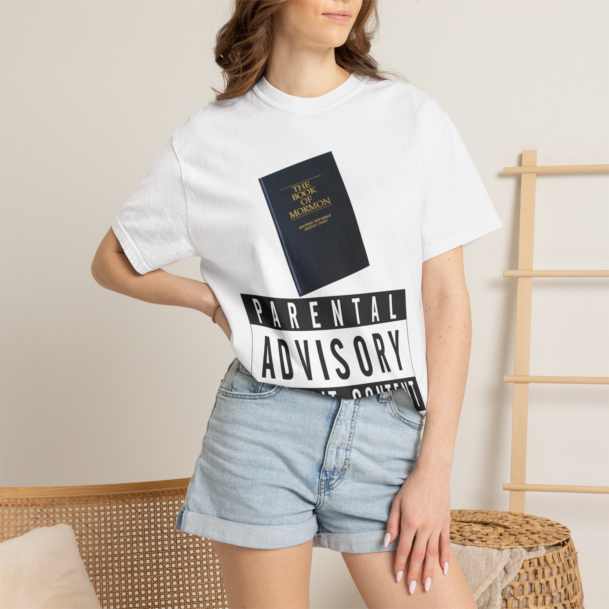 "Another Testament... of Chaos" Unisex Garment-Dyed T-shirt