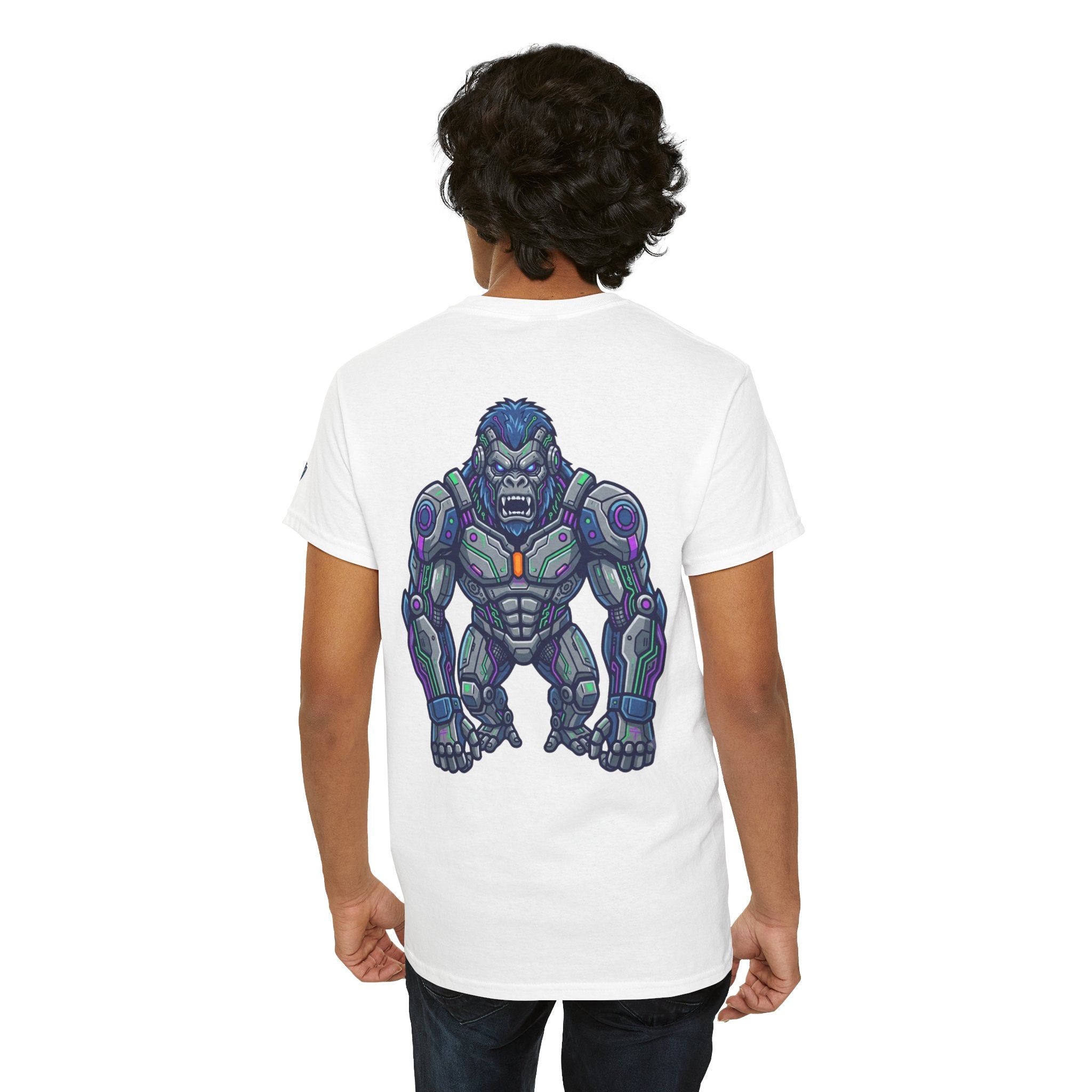 "Cyber Gorilla" Premium Graphic Tee