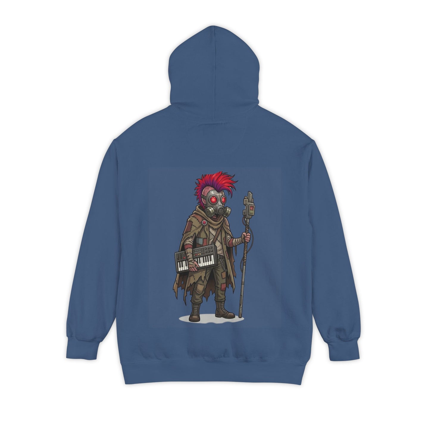 "Mystic" Garment-Dyed Hoodie
