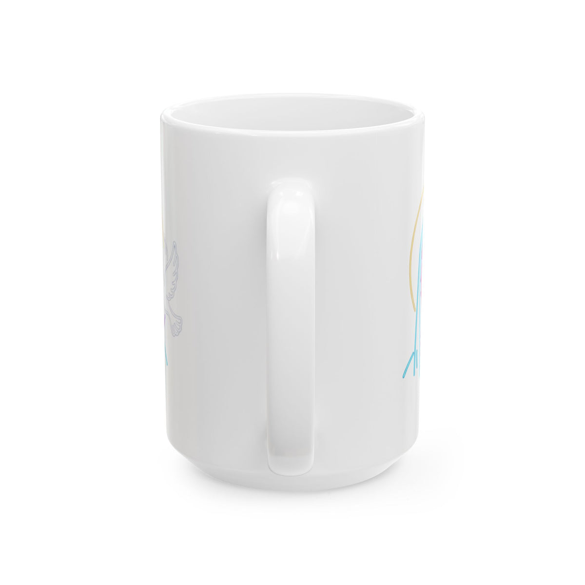 "Good Book Series MILF" White Ceramic Mug — Graphic