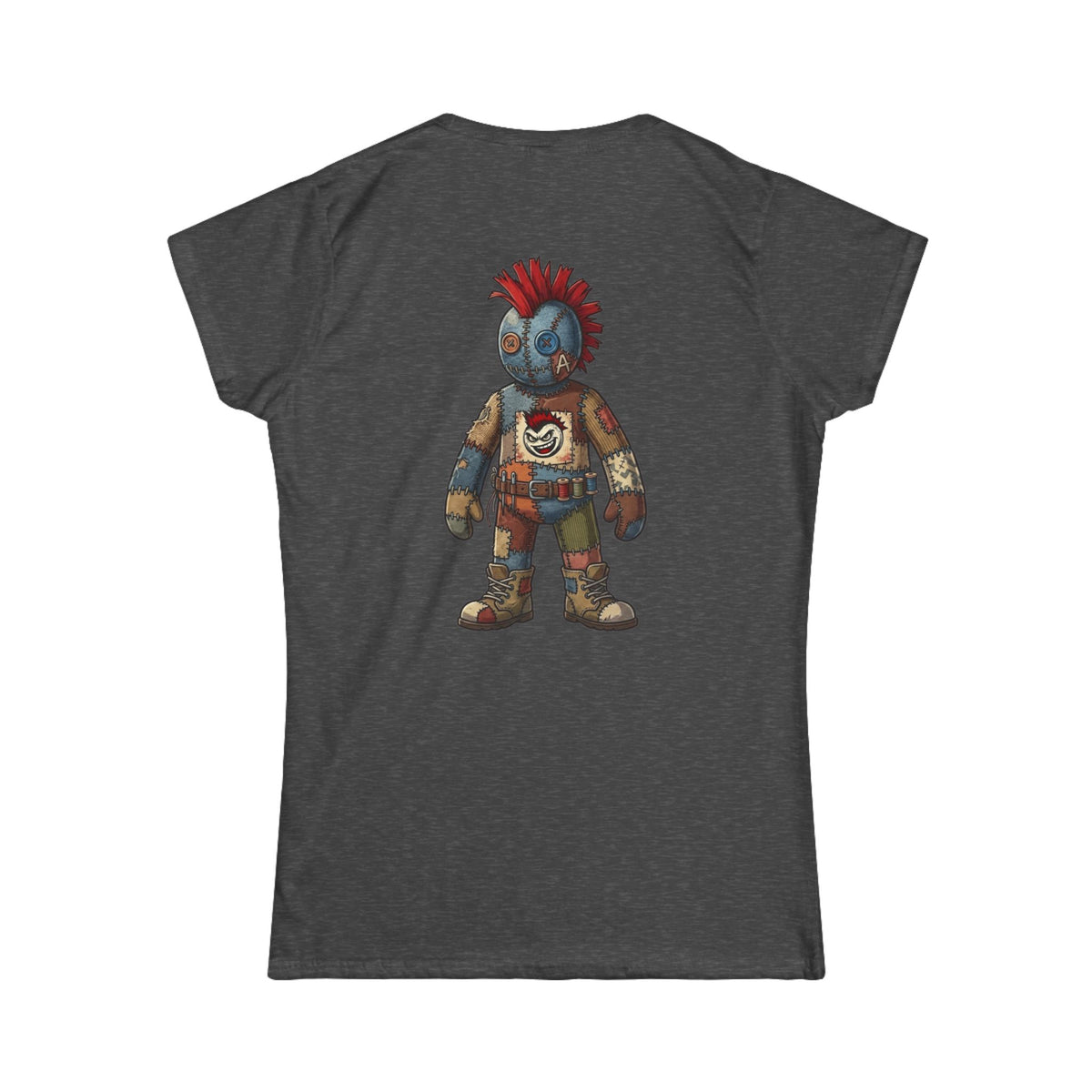 Color: Dark Heather | Stitch Women's Tee