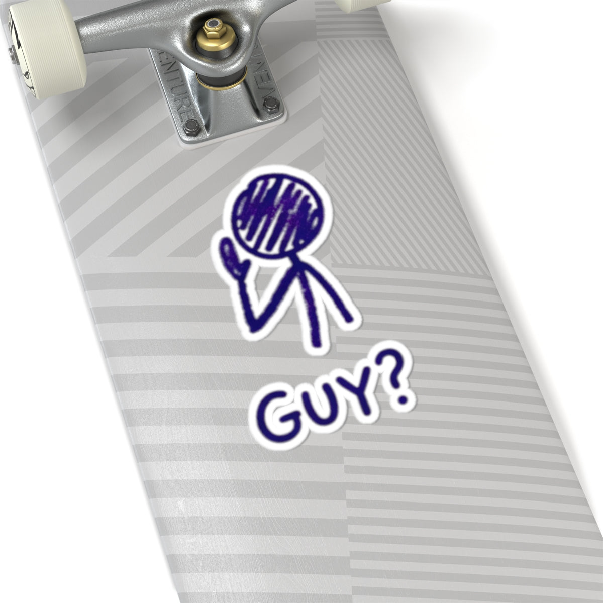 "Has a Guy" Sticker