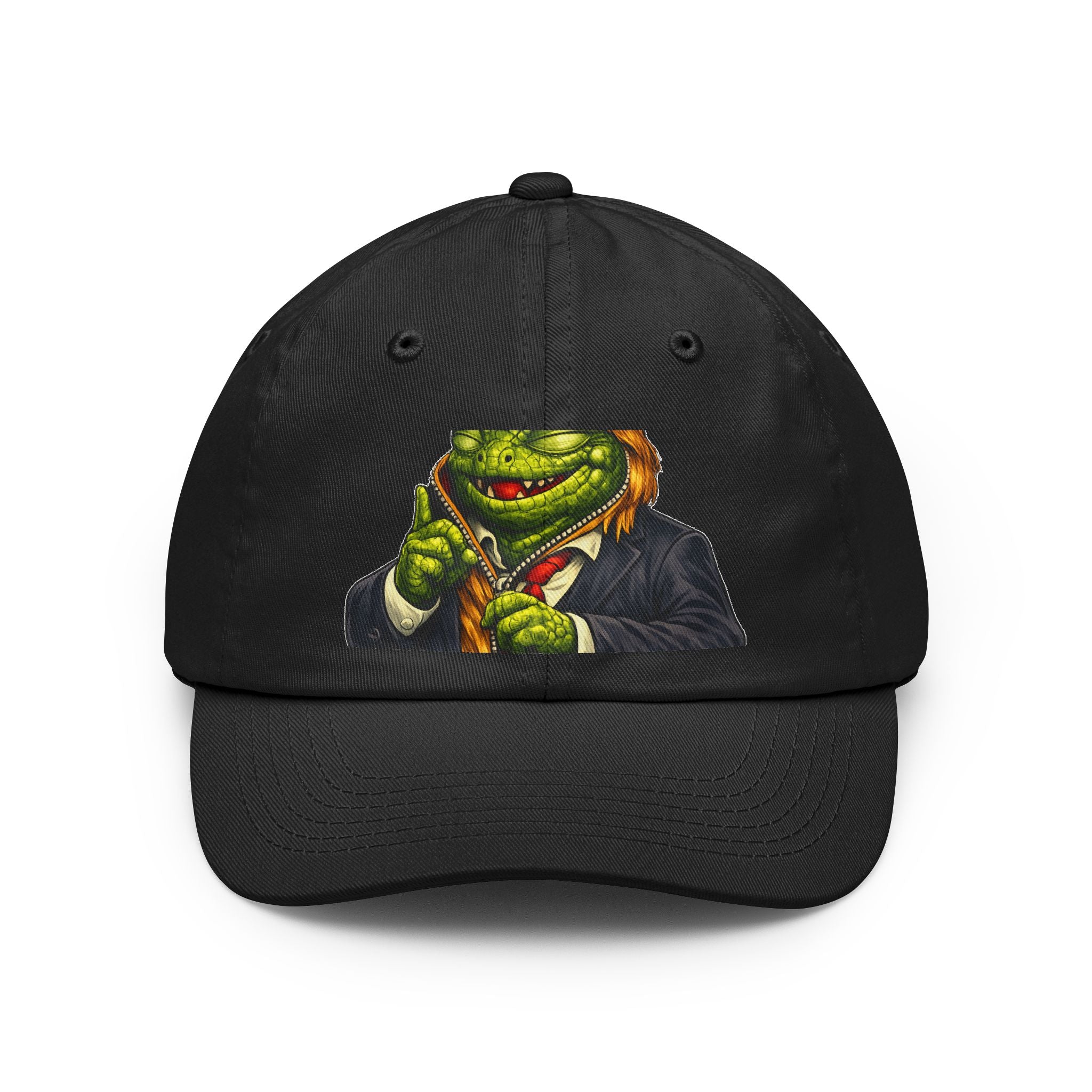 Reptilian Congress Committee | Dad Hat — AttitudeShirts