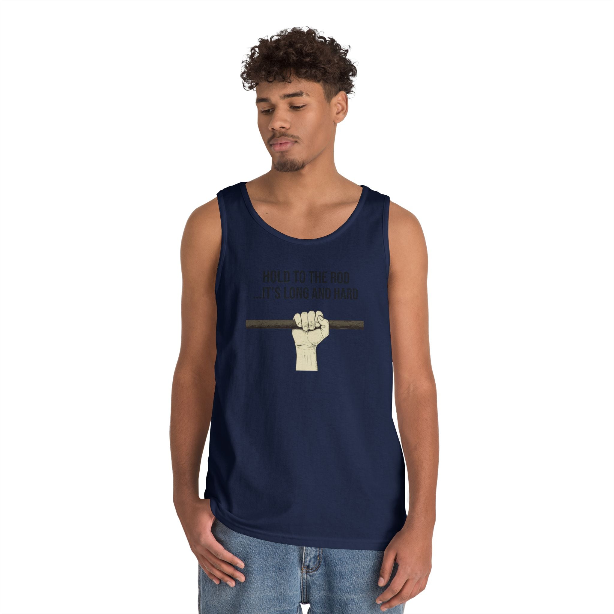 "Hold to the Rod" Tank Top