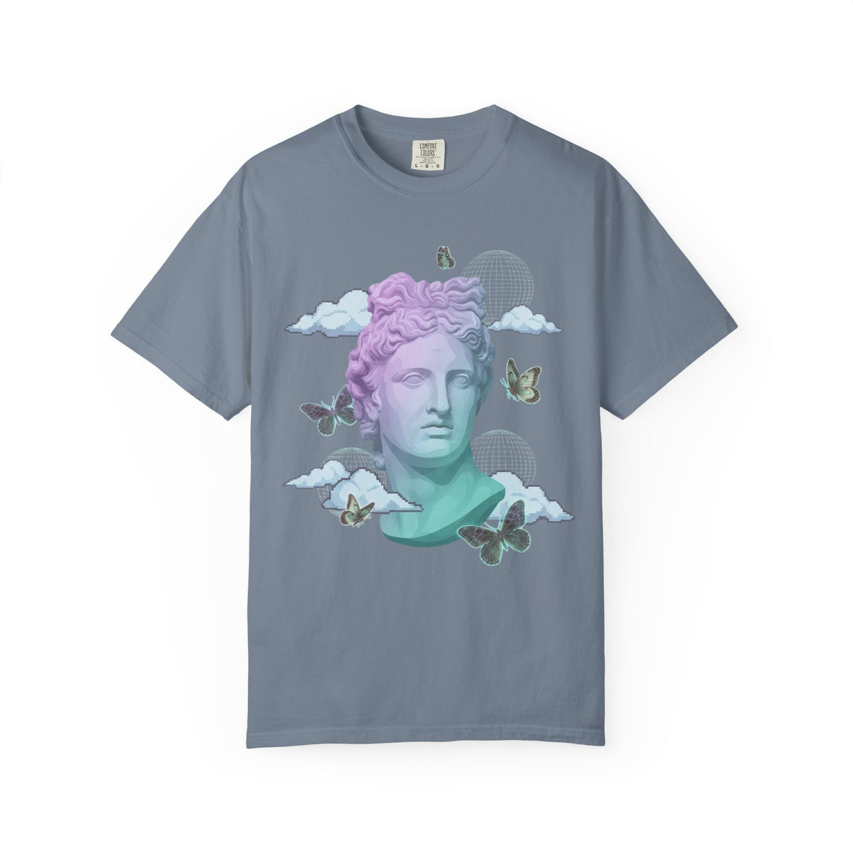 Color: Blue Jean | Dreamscape Unisex Garment-Dyed Tee