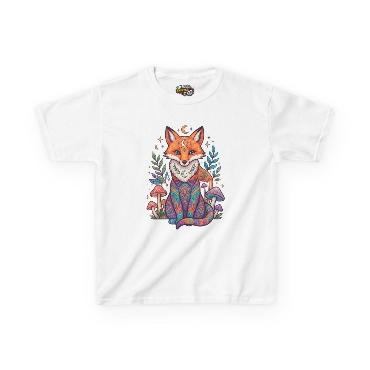 "Hippy Fox" Kids Tee