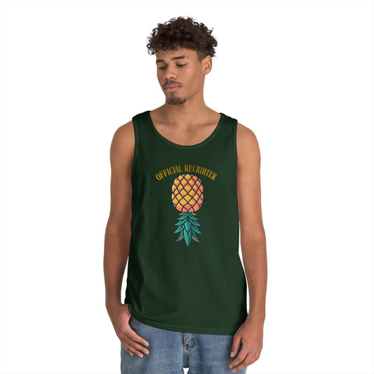 Color: Forest Green | Official Recruiter Tank Top