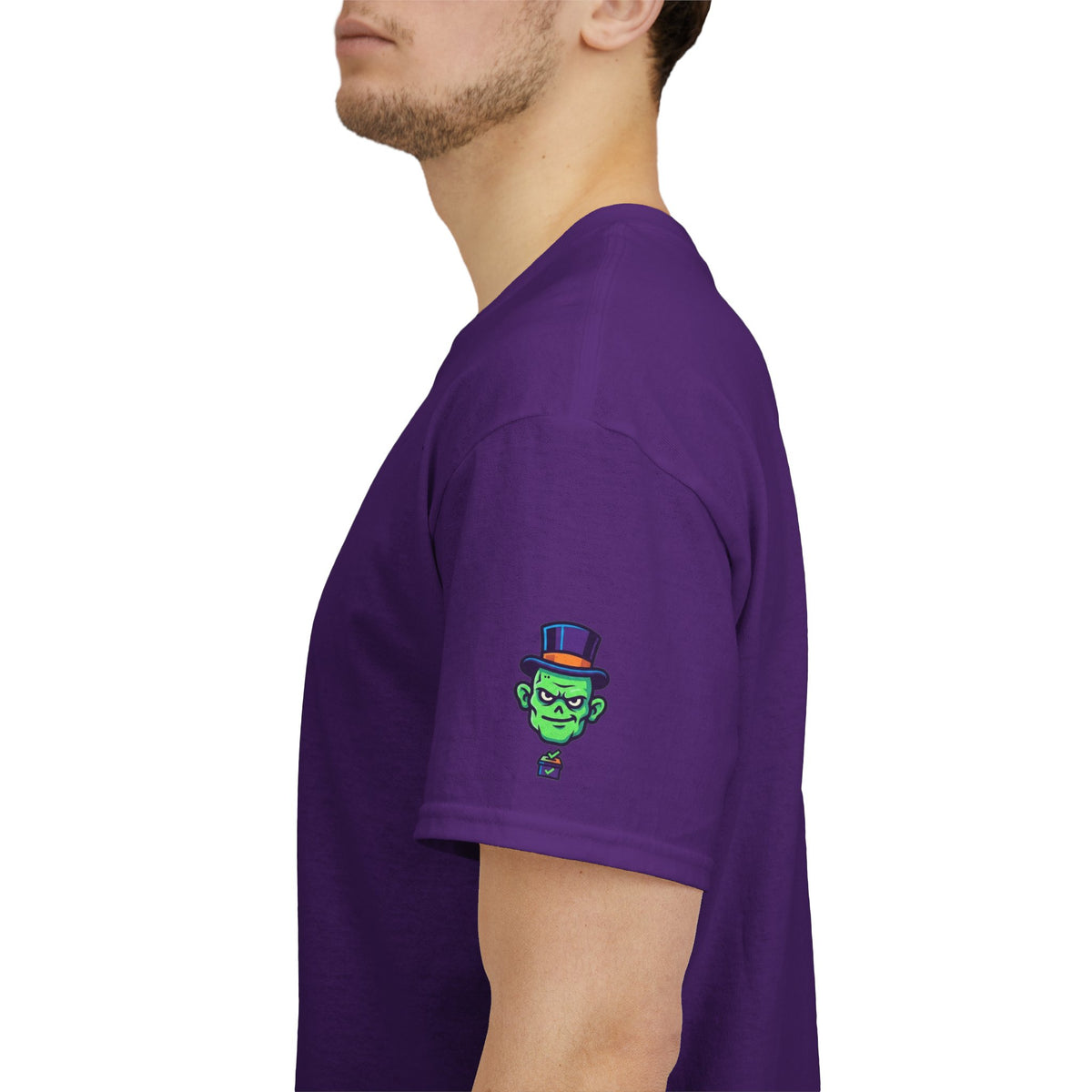 Color: Purple | Spooky-Fy Politics Premium Graphic Tee
