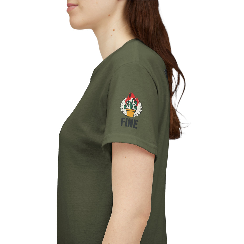 "Perfectly Fine" Premium Graphic Tee