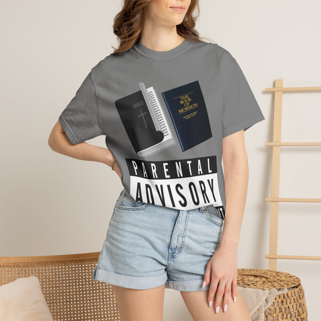 "Explicit Scripture" Unisex Garment-Dyed T-shirt