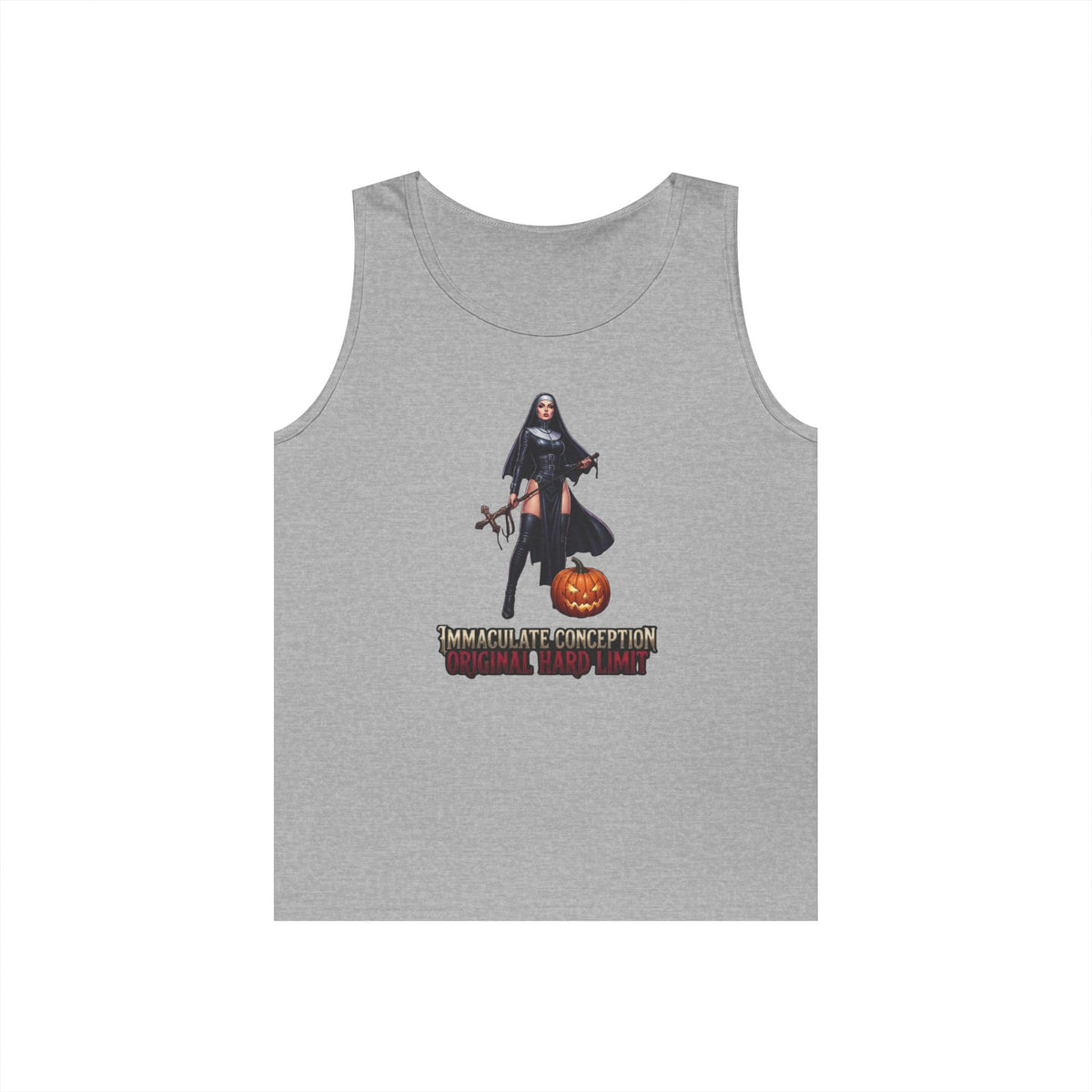 Color: Sport Grey | Original Hard Limit Tank Top