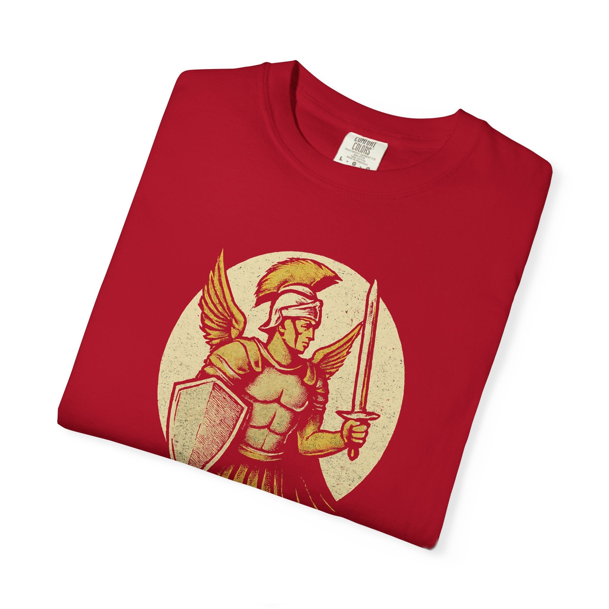 "I Survived The War in Heaven T-Shirt" Unisex Garment-Dyed T-shirt