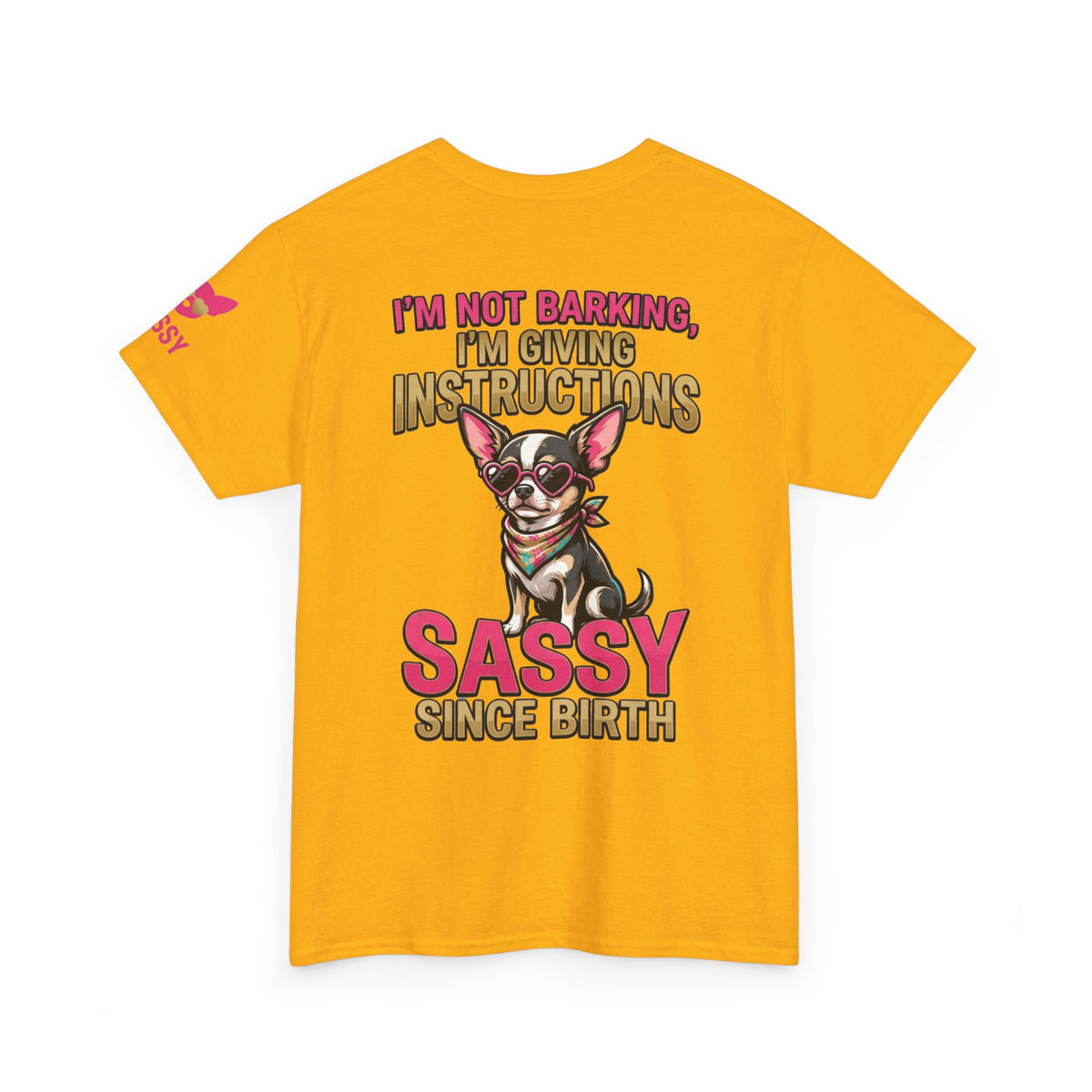 Sassy Since Birth Premium Graphic Tee