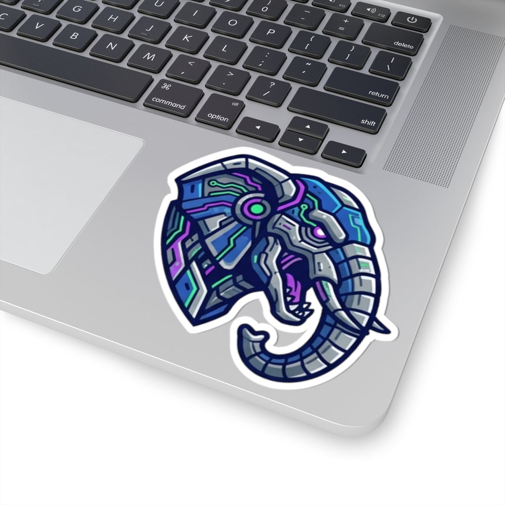 "Cyber Elephant" Sticker