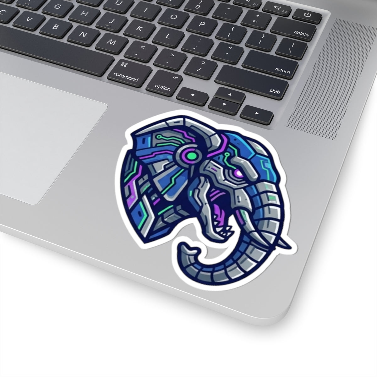 "Cyber Elephant" Sticker