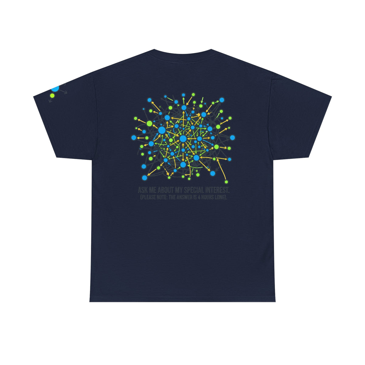 Color: Navy | Special Interest Premium Graphic Tee