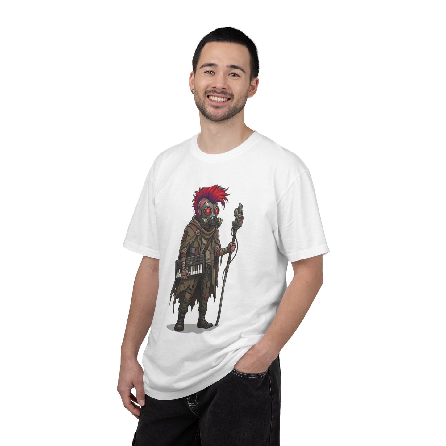 "Mystic" Unisex Garment-Dyed Tee