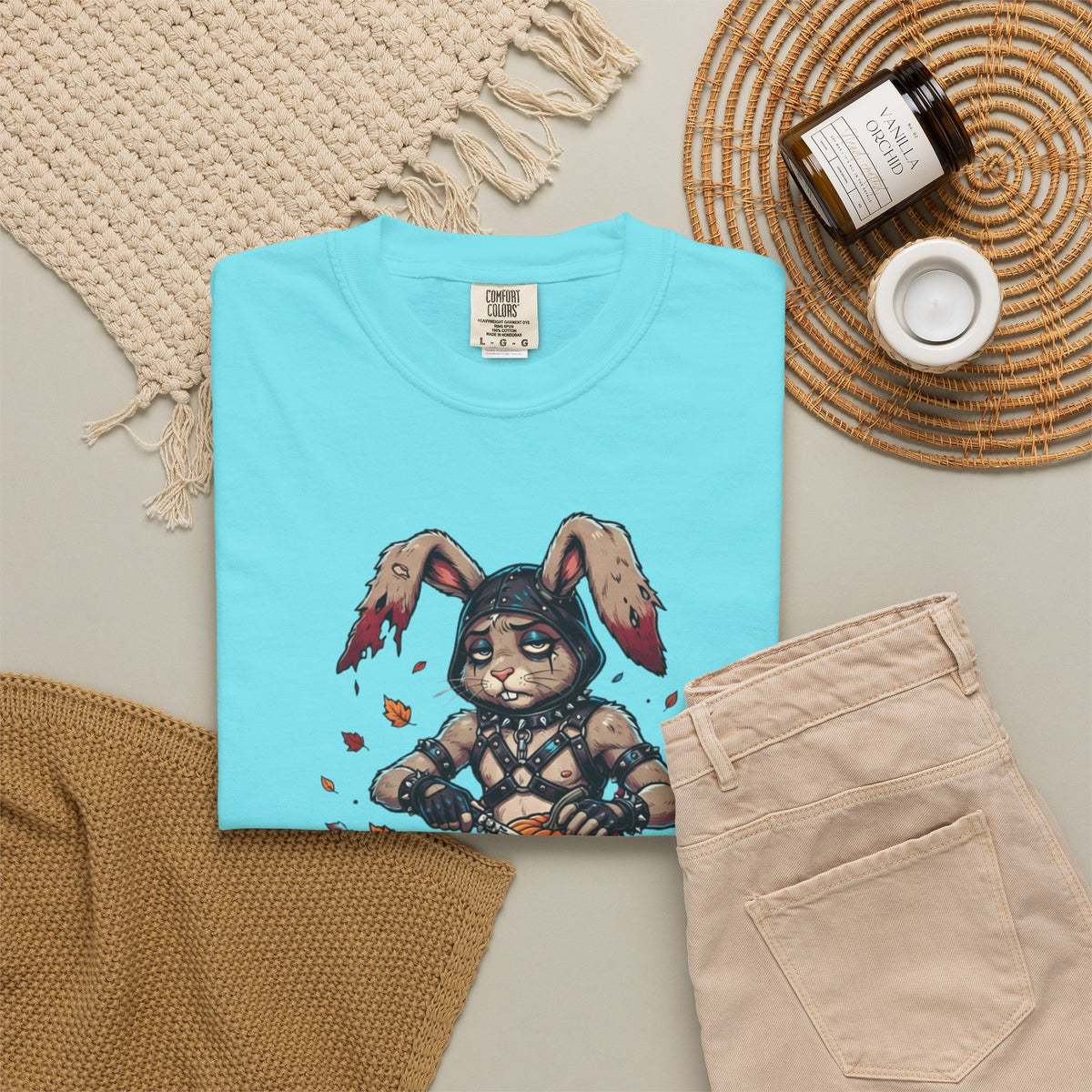 "Fertility Festival" Unisex Garment-Dyed Tee