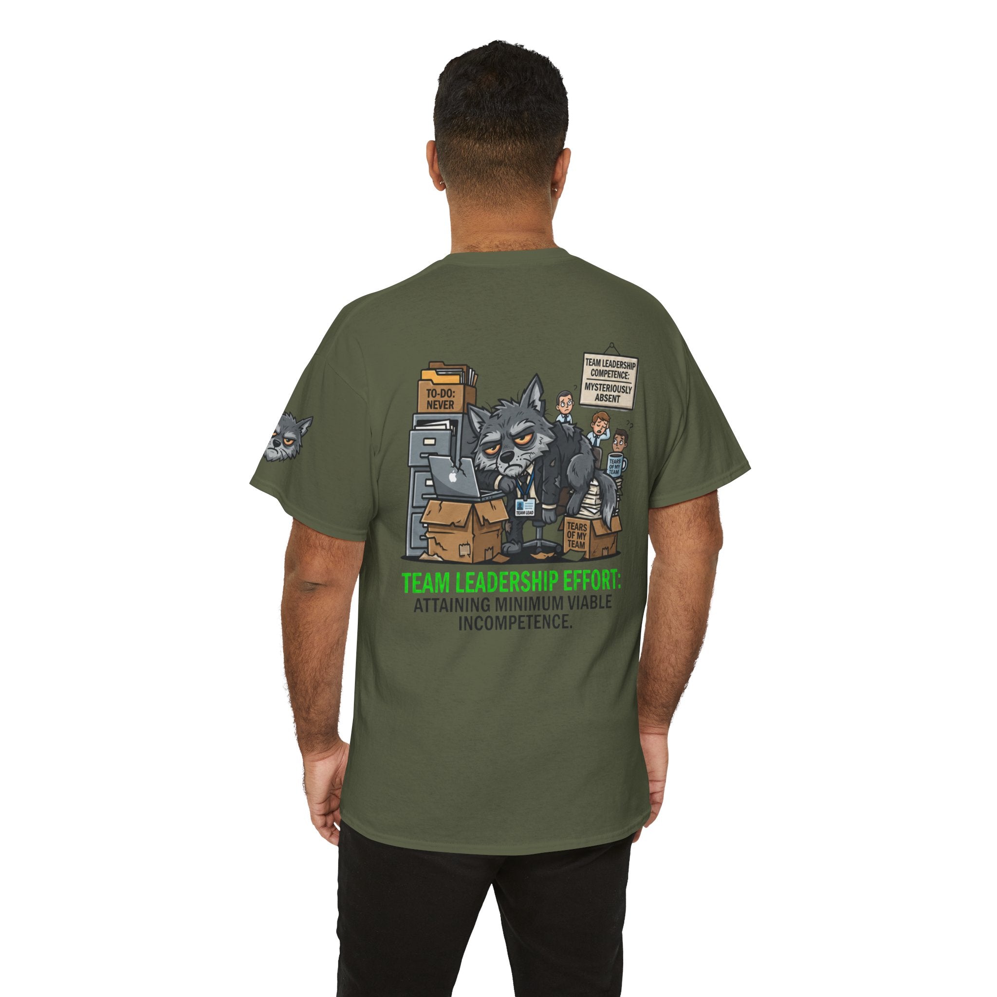 "Team Leadership Effort" Premium Graphic Tee