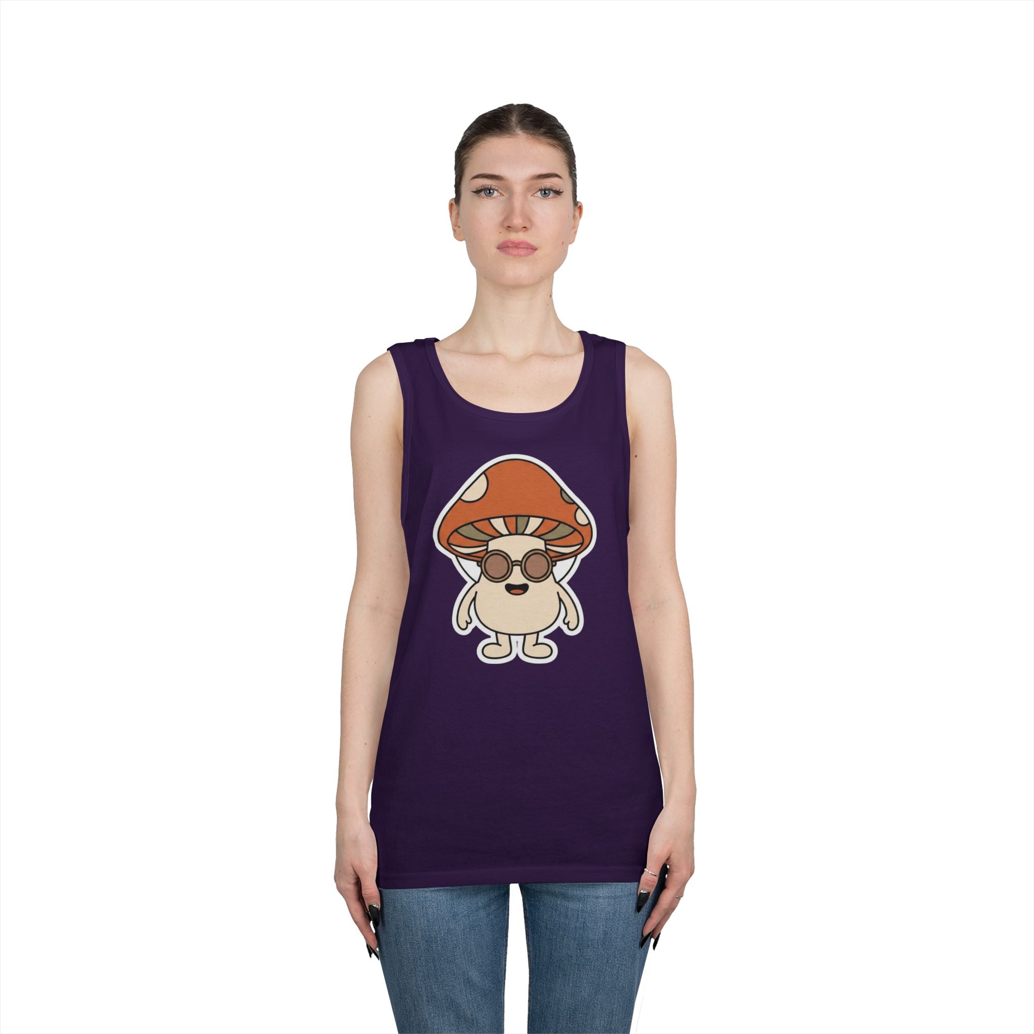 "Shroom Man" Tank Top