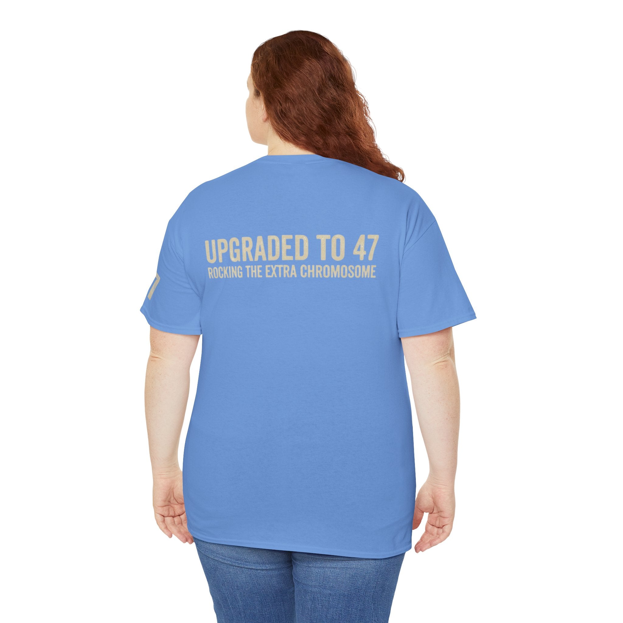 "47 Chromosomes" Premium Graphic Tee