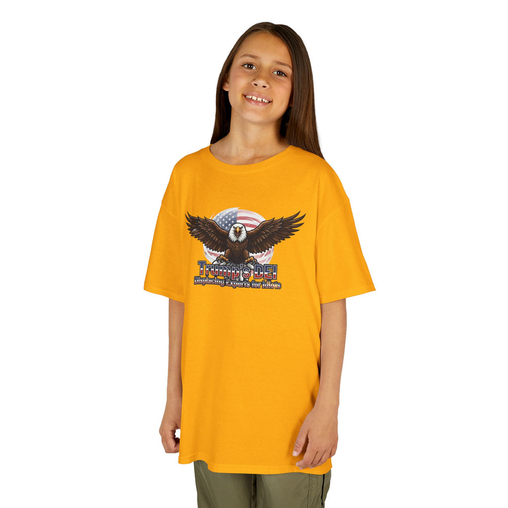 "Trumps DEI" Kids Tee