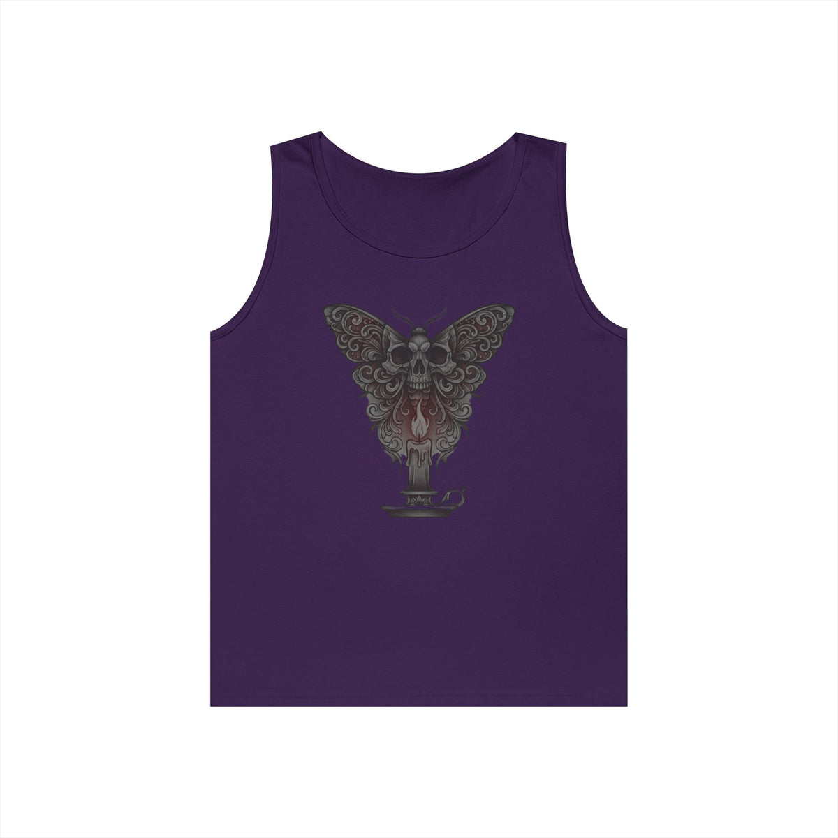 "Skeleton Moth" Tank Top