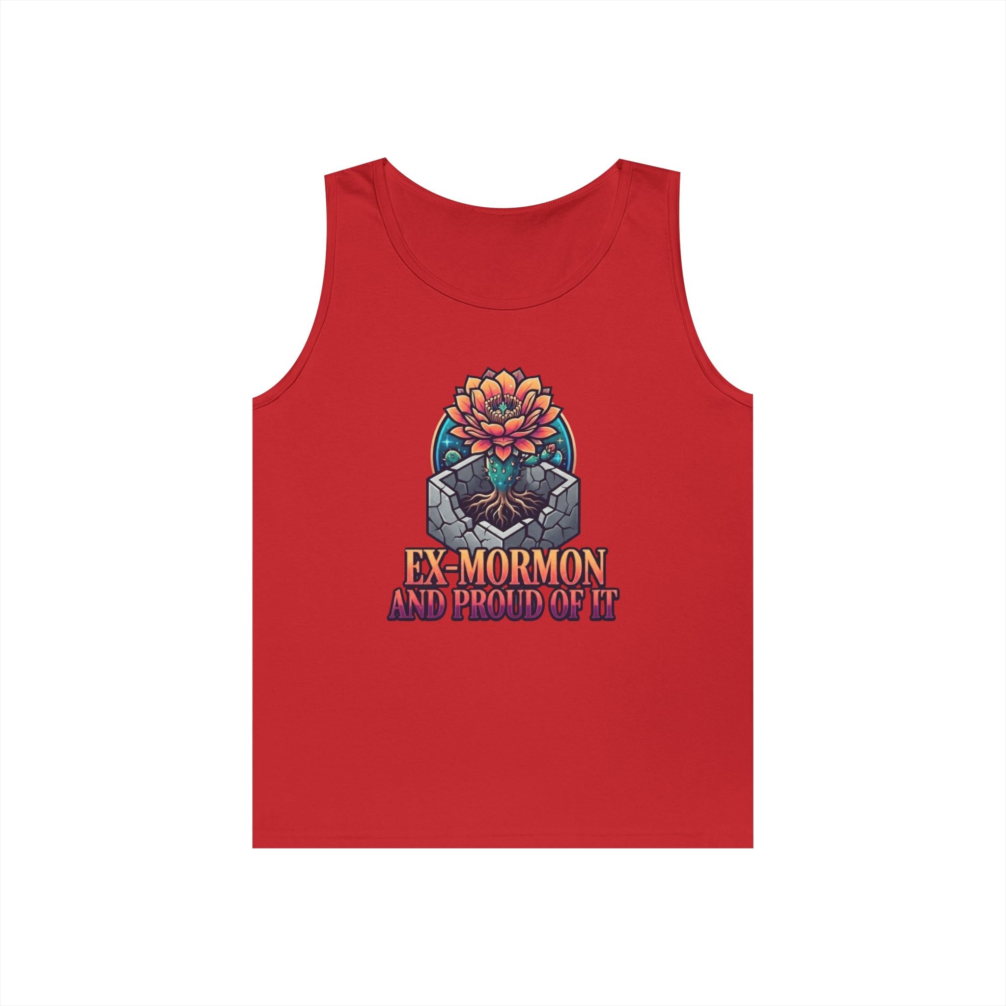 "Ex Mormon and Proud Of It" Tank Top