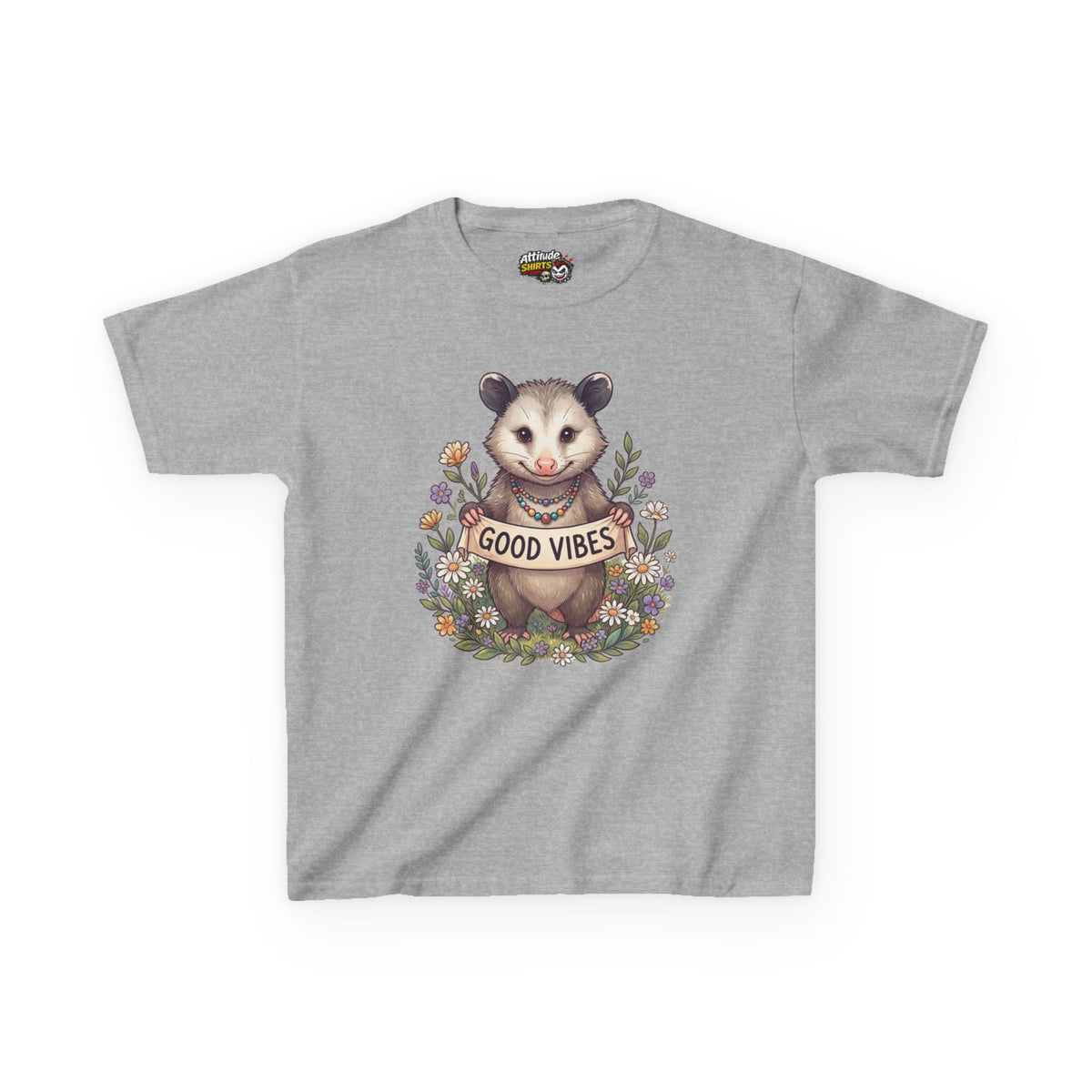"Hippy Opossum" Kids Tee