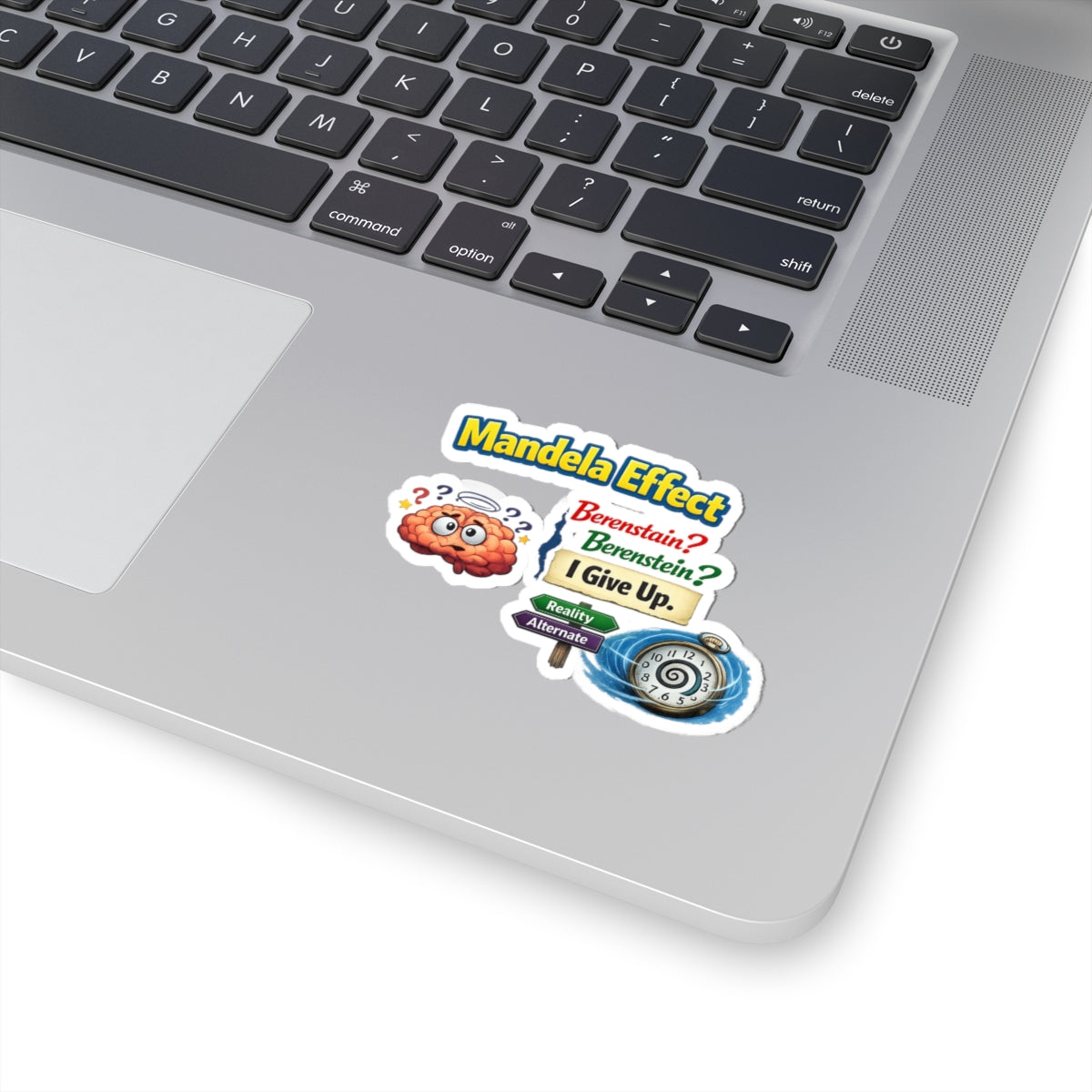 Wait, That's Not How I Remember It | Kiss-Cut Sticker — AttitudeShirts