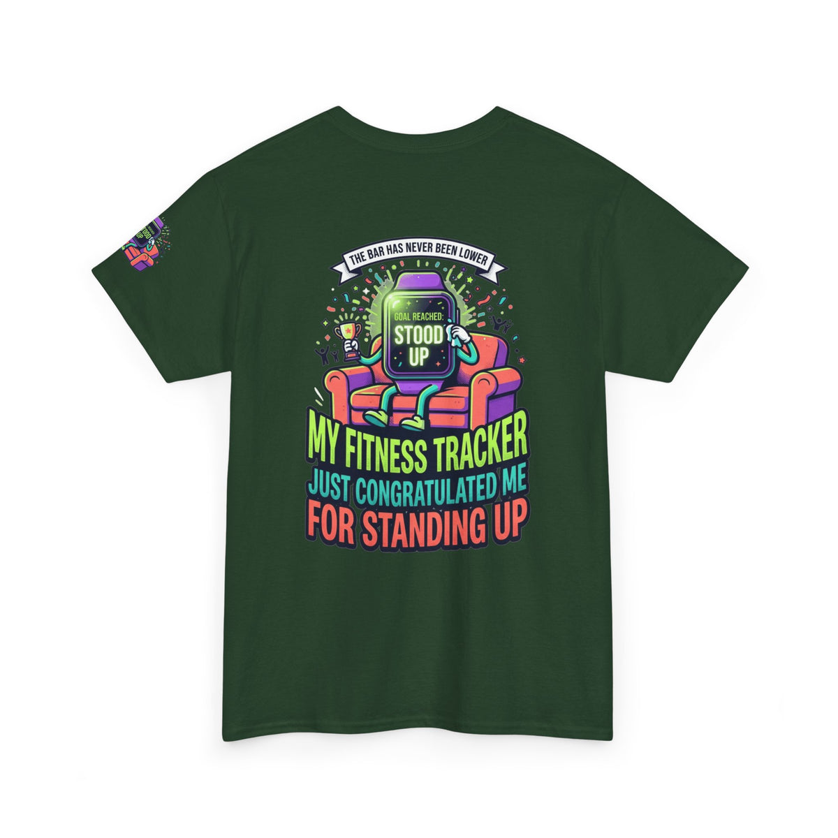 Color: Forest Green | The Bar Has Never Been Lower Premium Graphic Tee