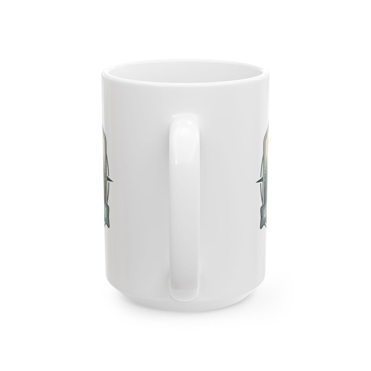 "Australian Sheperd" White Ceramic Mug