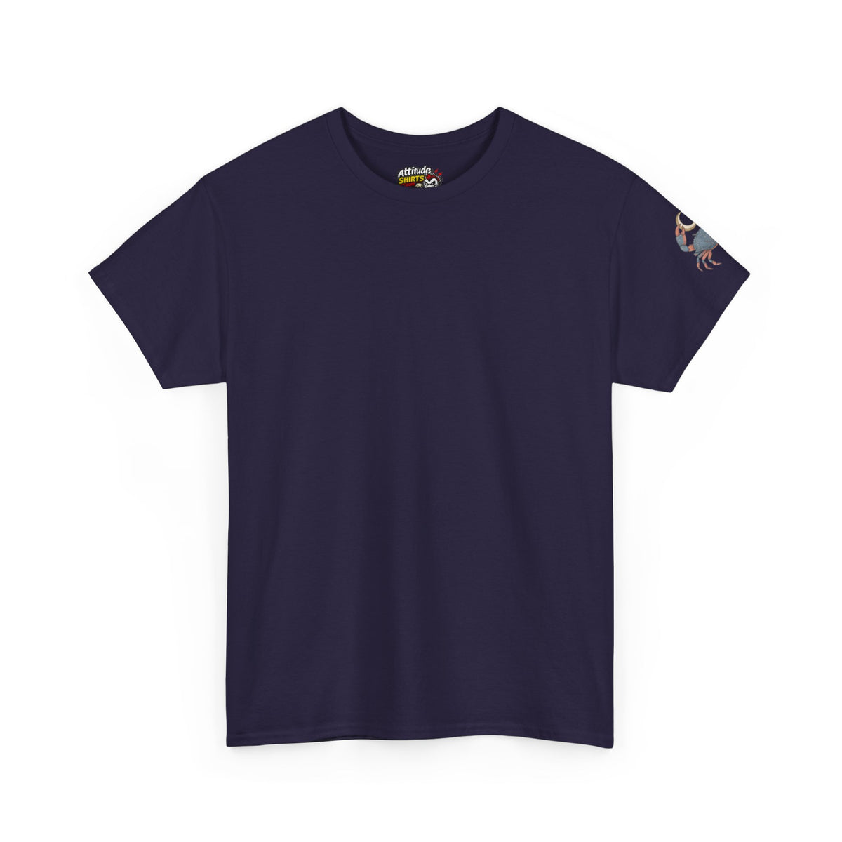 "Cancer The Moon Child Crab" Premium Graphic Tee