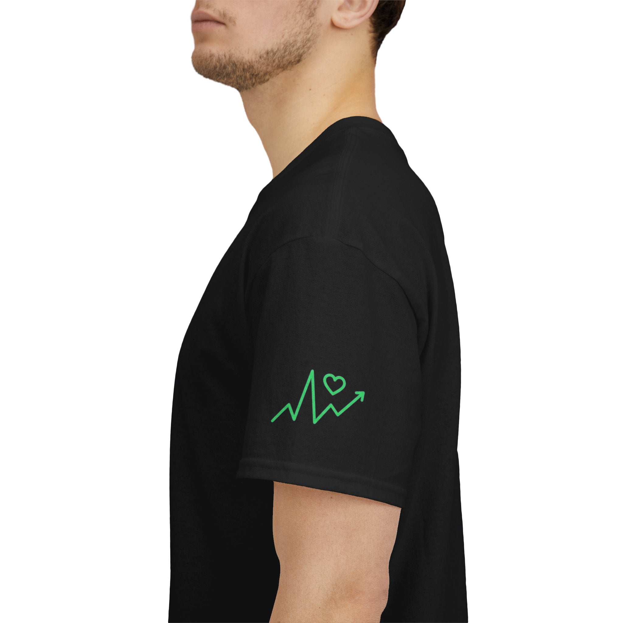 "I Survived Earnings Week" Premium Graphic Tee