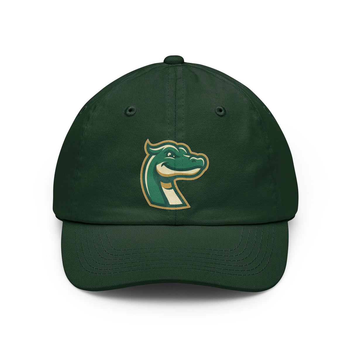 Color: Forest Green | Ogopogo (Canada) Dad Hat — Graphic