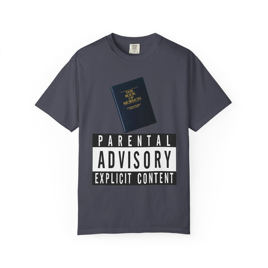 "Another Testament... of Chaos" Unisex Garment-Dyed T-shirt
