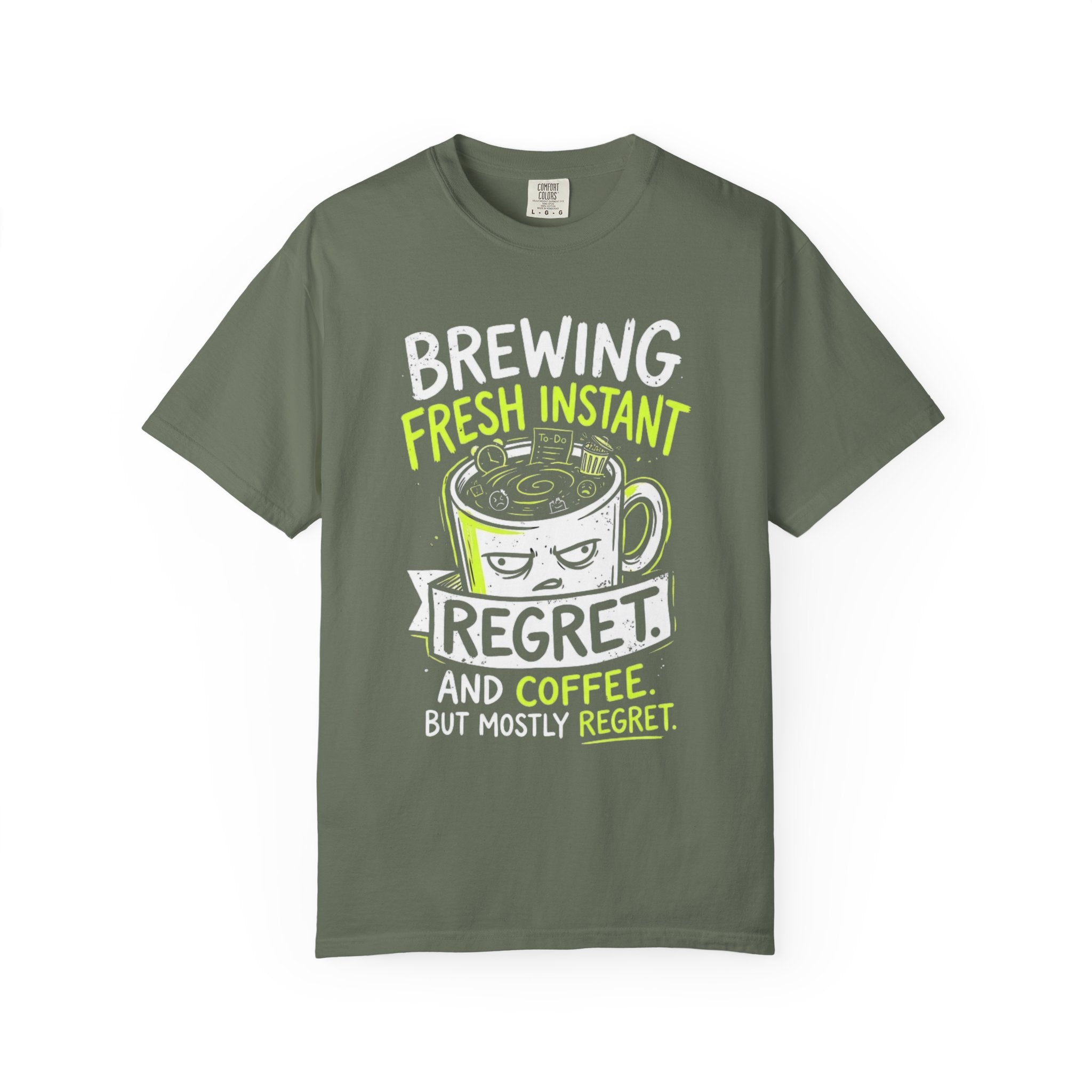 "Instant Regret" Unisex Garment-Dyed Tee