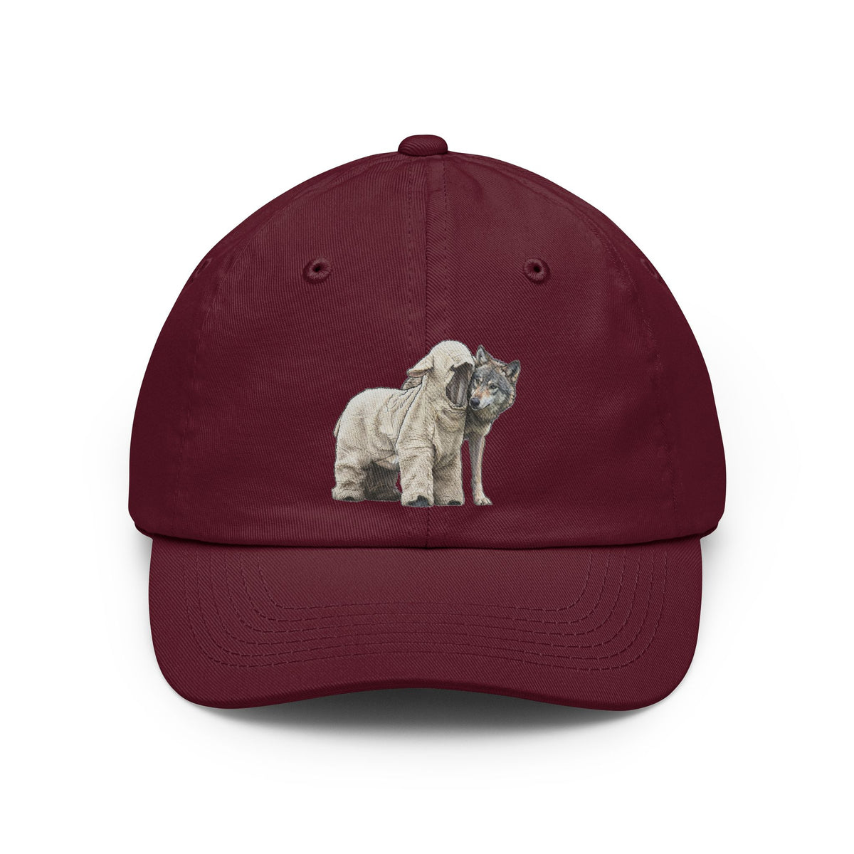 Color: Maroon | Civilization Tolerated Religion Dad Hat