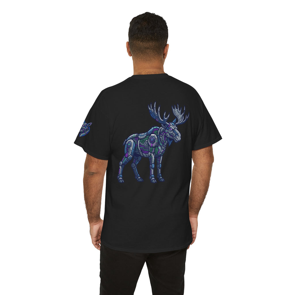 "Cyber Moose" Premium Graphic Tee
