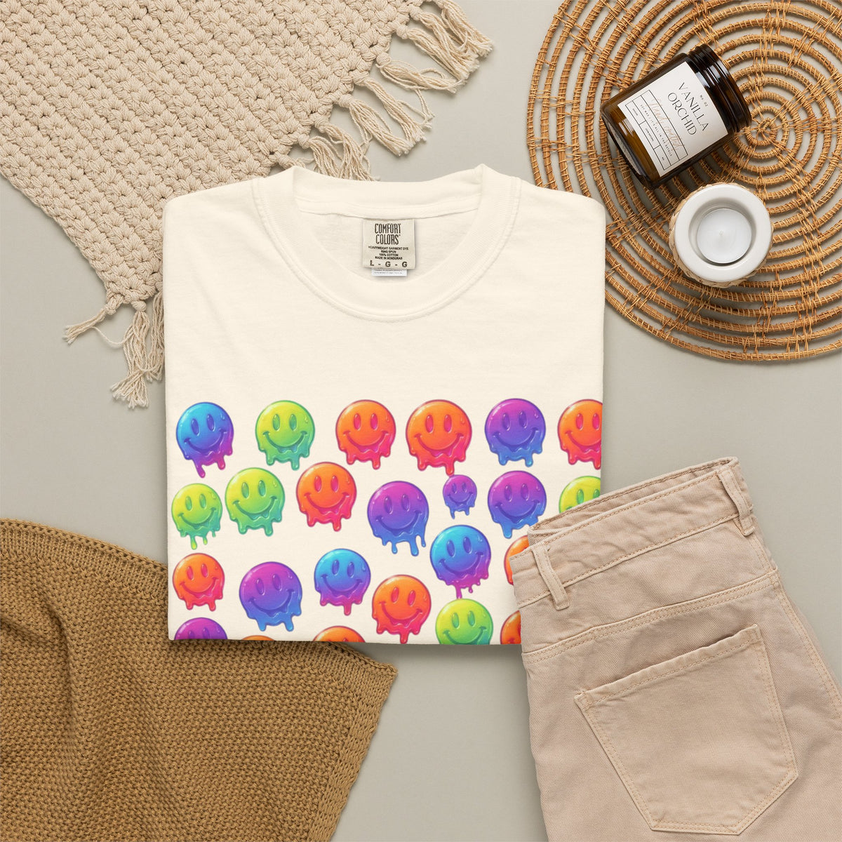Melting Hot Unisex Garment-Dyed Tee
