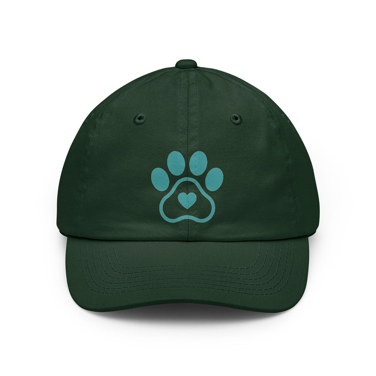 Color: Forest Green | Dog Mom Cap
