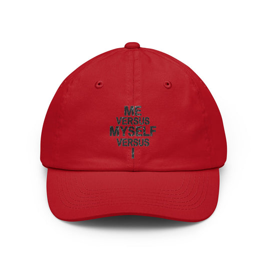 "Me vs Myself vs I" Dad Hat