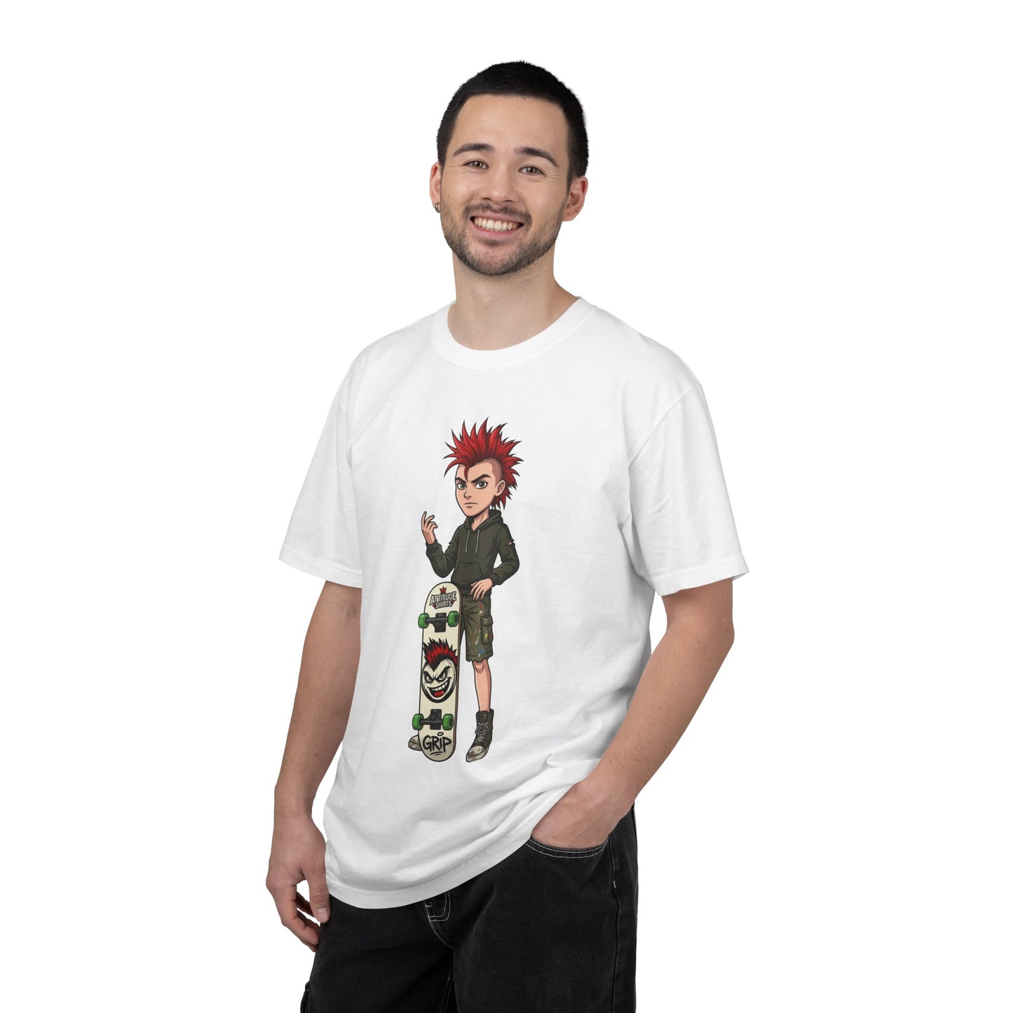 "Skater" Unisex Garment-Dyed Tee