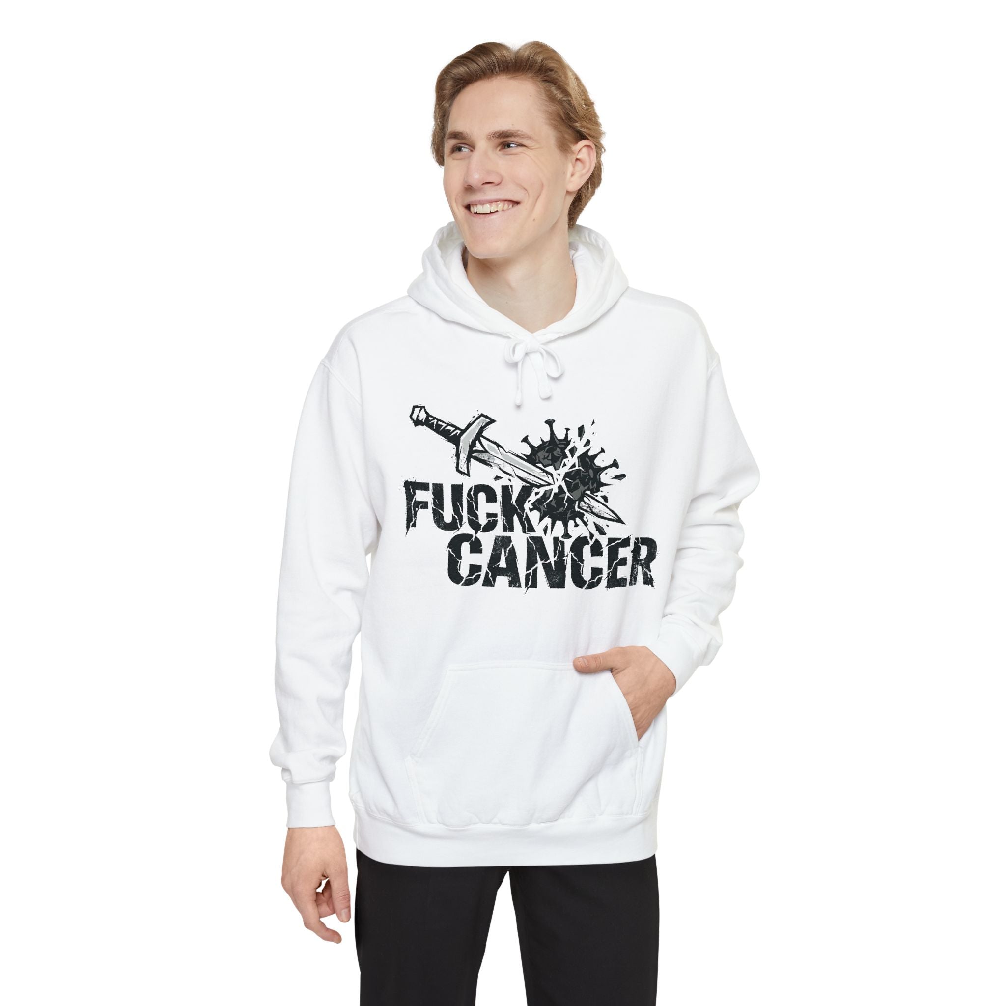 Battle Mode Activated | Garment-Dyed Hoodie — AttitudeShirts