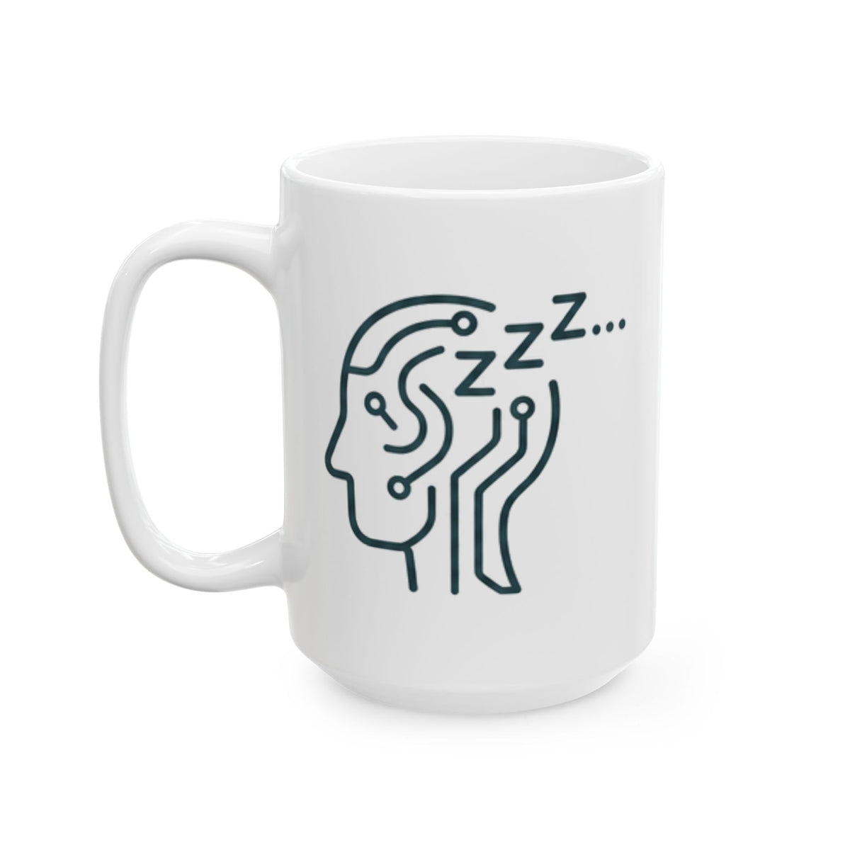 "I Was Listening" White Ceramic Mug — Graphic