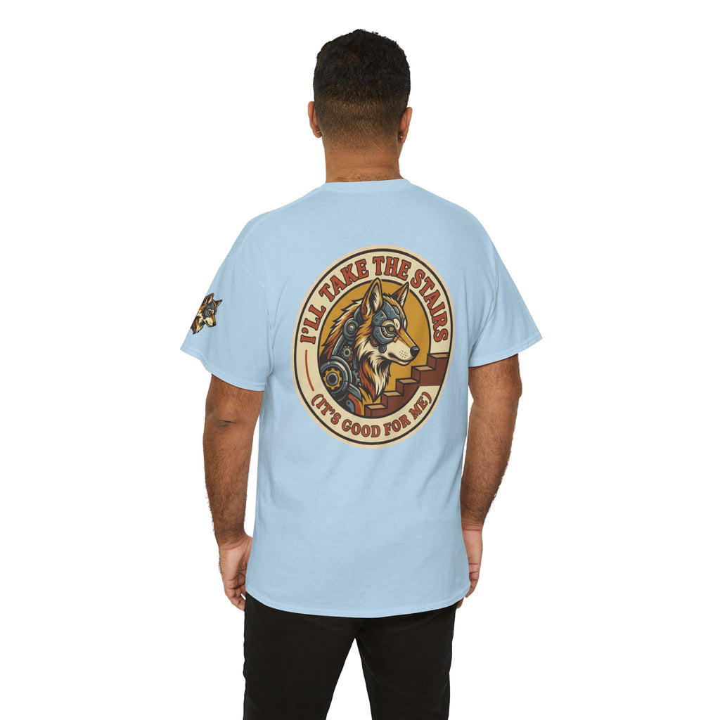 "Tale the Stairs" Premium Graphic Tee