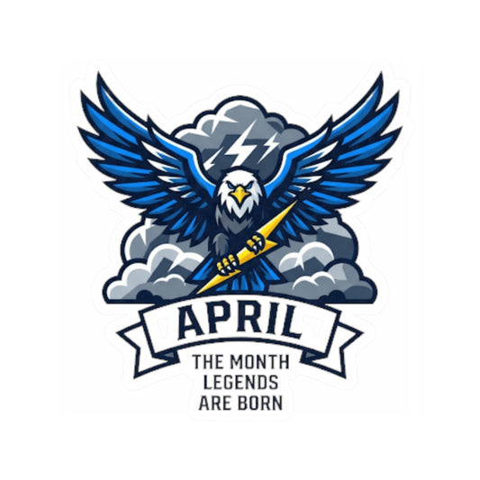 "April Legend" Sticker